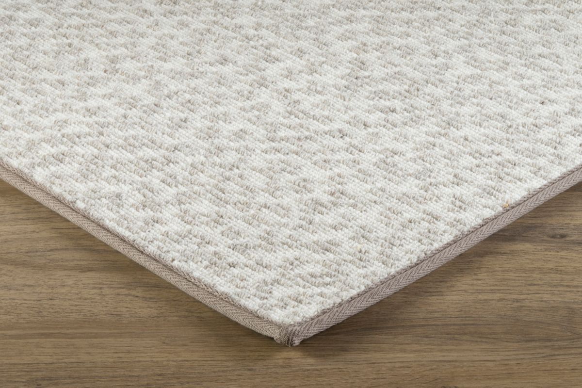 FLORIA - 56 PEARL/DOVE Rectangular 9'0''x12'0''